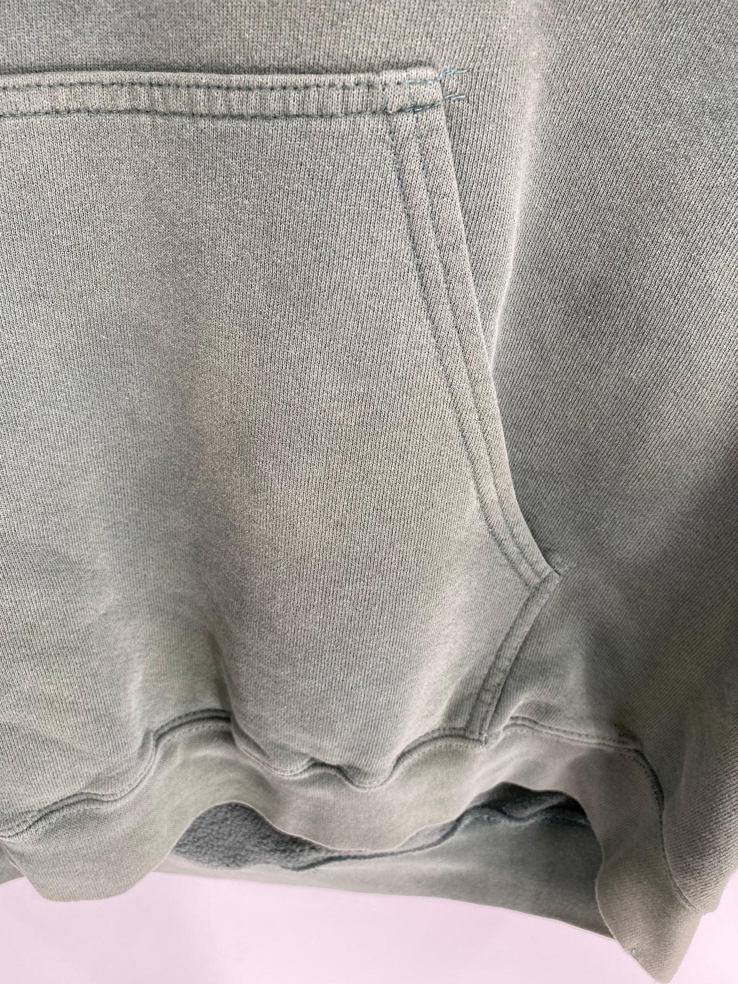 90's NIKE CENTER SWOOSH Made in USA Size XL Vintage Hoodie Sweat-Shirts / K3693