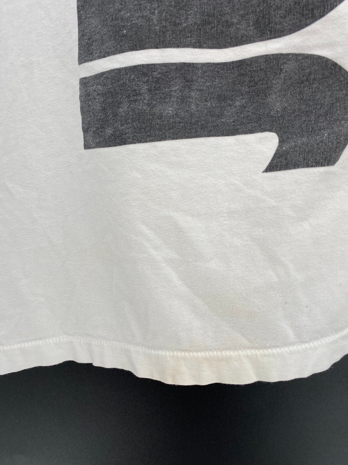 .90’s NIKE Silver Tag JUST DO IT  Size L Vintage T-shirt / E691