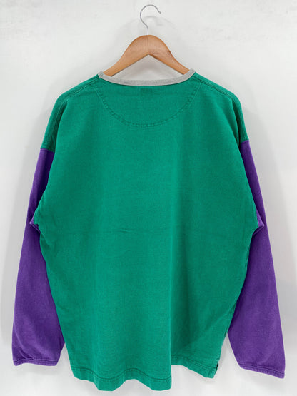 90’s GAP Size L Vintage Long sleeve T-Shirt  / A2859
