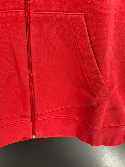 00' NIKE MINI SWOOSH Size L Vintage Zip-up Hoodie Sweat-Shirt / A5374