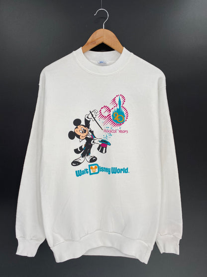 80’s DISNEY Made in USA Size L Vintage Sweat-shirt / 8115