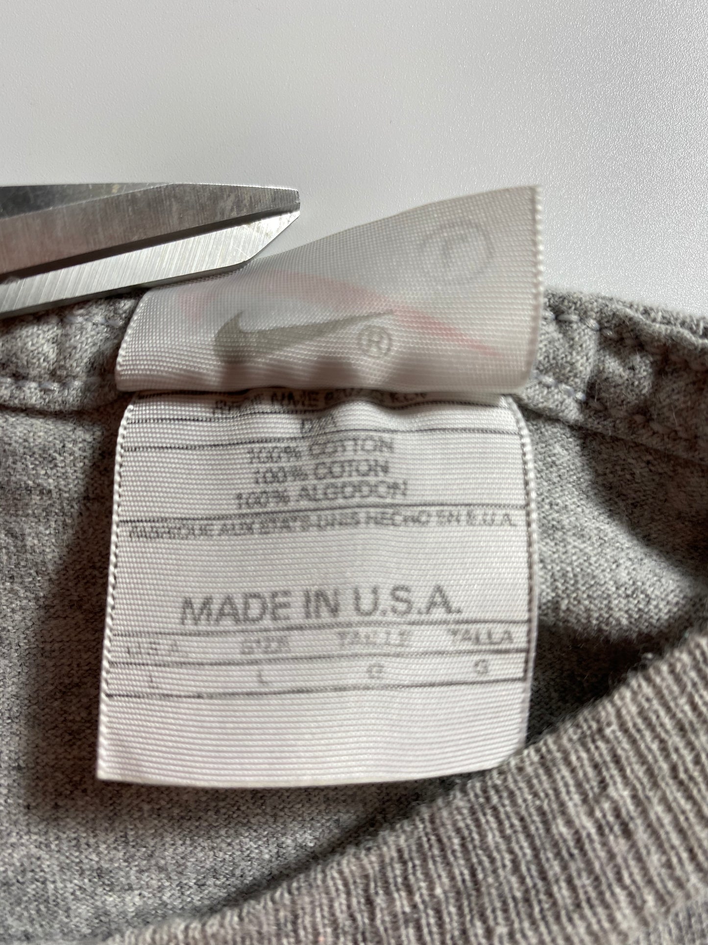 90’s NIKE Made in USA Size L Vintage T-Shirt / 7682