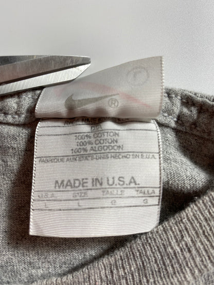 90’s NIKE Made in USA Size L Vintage T-Shirt / 7682