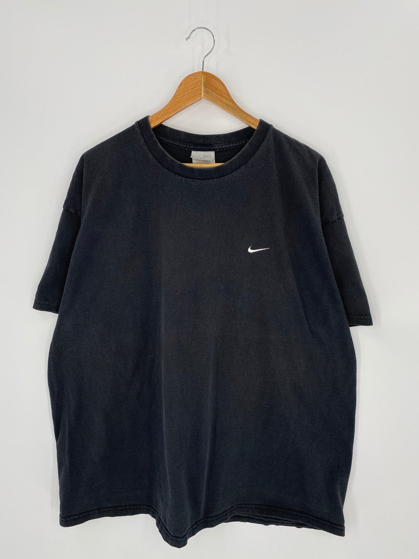 90's NIKE Mini Swoosh Size XXL Vintage T-shirt / 7738