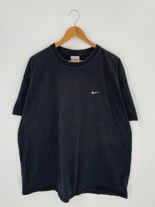 90's NIKE Mini Swoosh Size XXL Vintage T-shirt / 7738