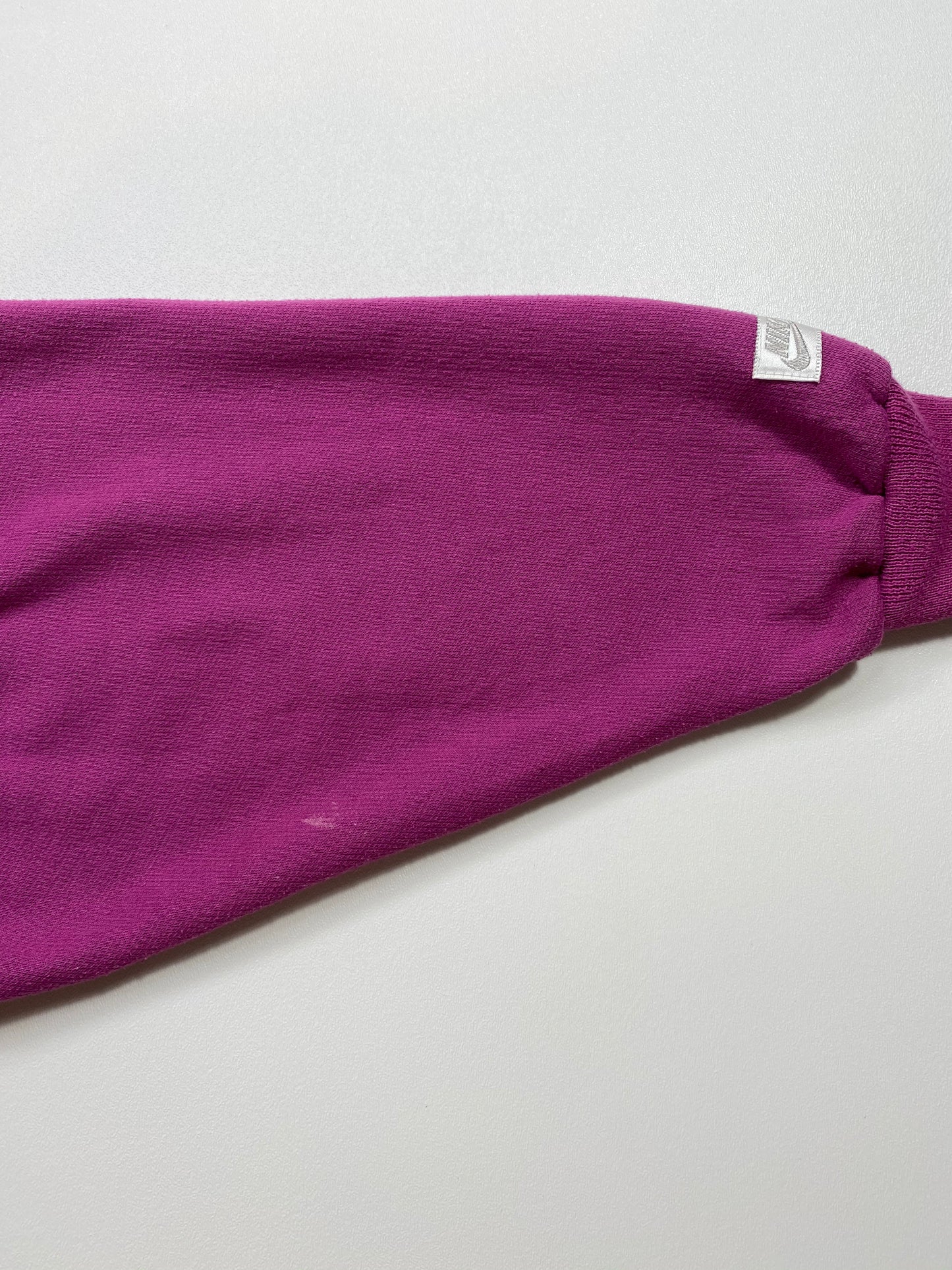 90’s NIKE Silver Tag Size Ladies Approx. L (Men’s S) Vintage Sweat-shirt / 5946