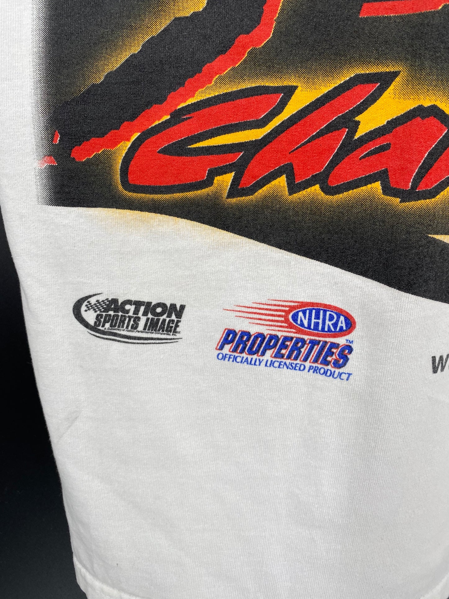 2000 JOHN FORCE X FORD Size XL Racing T-Shirt / K1575