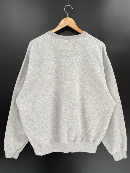 90’s NIKE ATHLETICS Size L Vintage Sweat-shirt / 7998