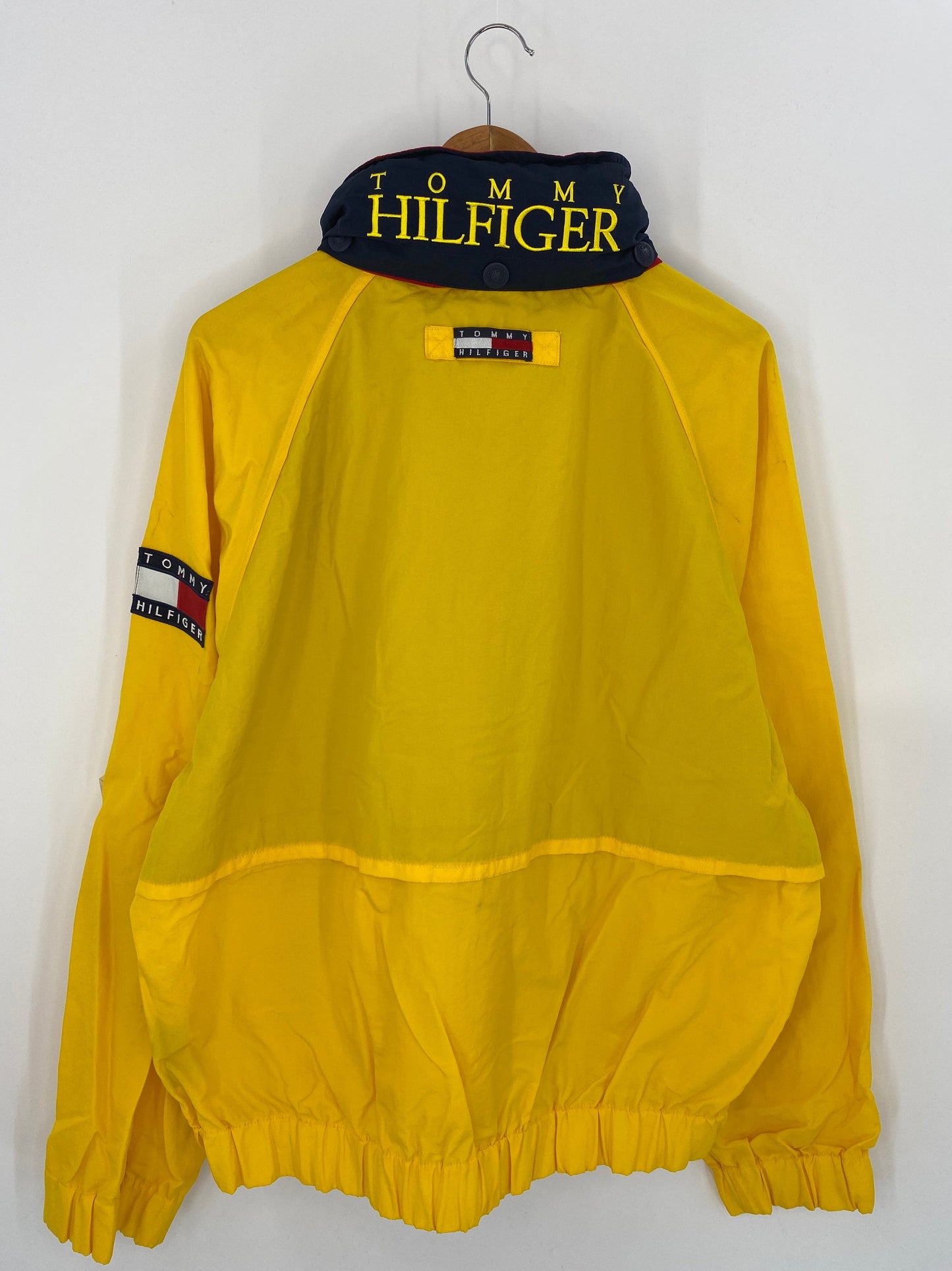 .90’s TOMMY HILFIGER Size XL Vintage Nylon Jacket / E74
