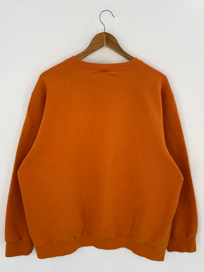 90’s NIKE Mini Swoosh Size L Vintage Sweat-shirt / 7790