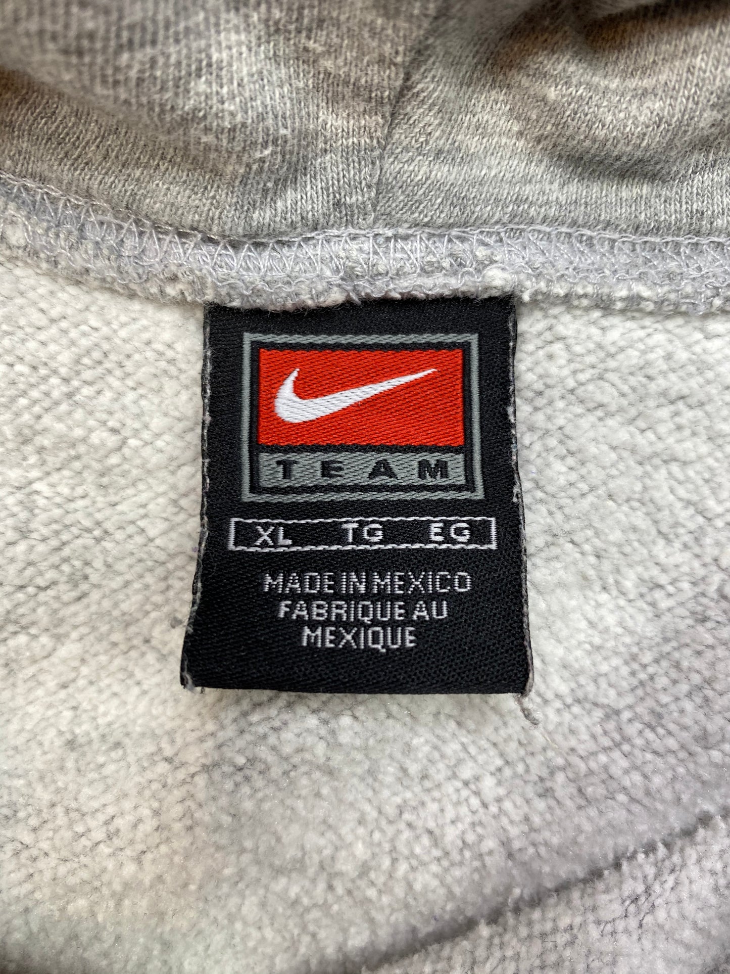 90’s NIKE MICHIGAN Size XL Vintage Hoodie Sweat-Shirt / 5253
