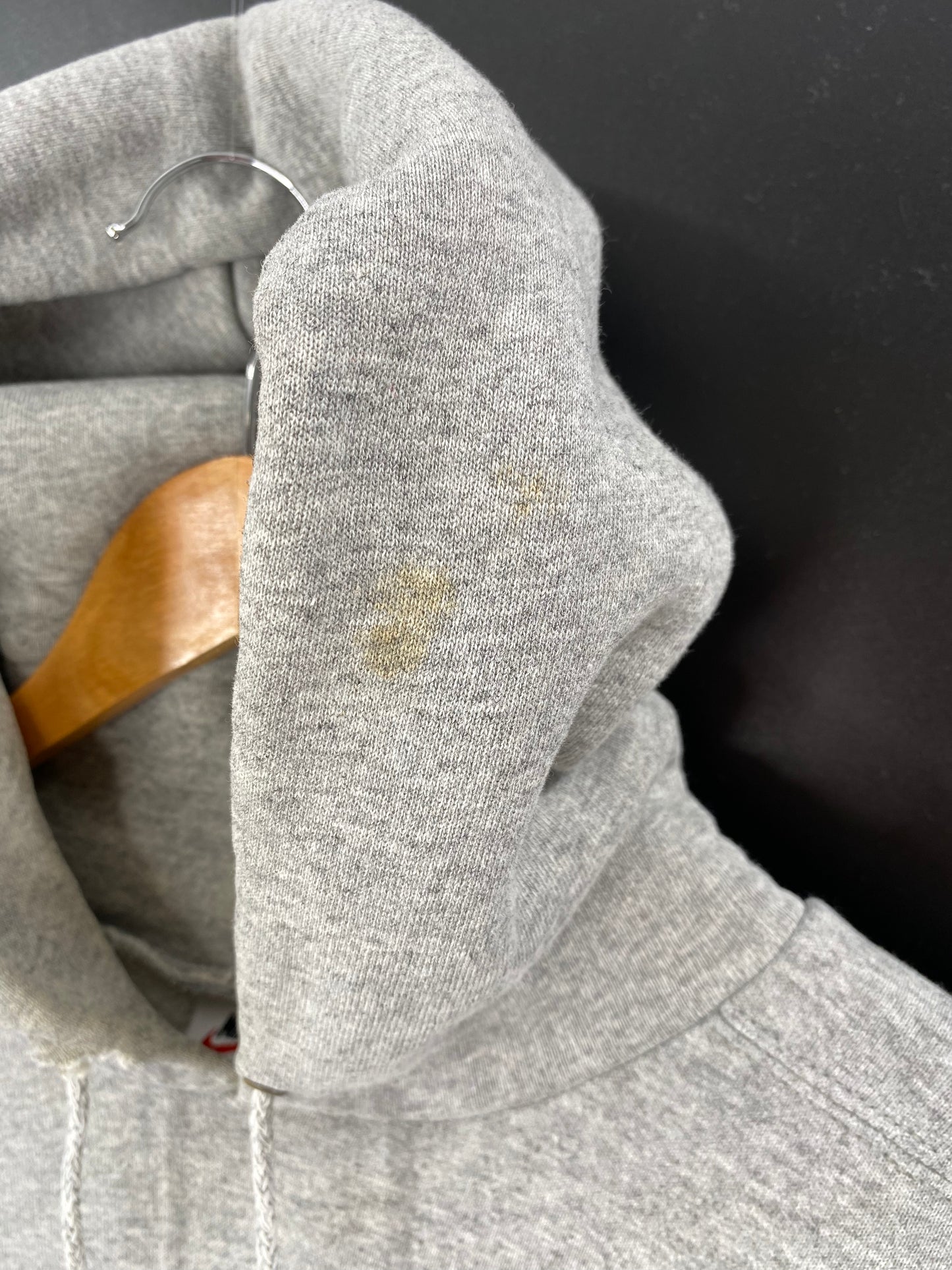 90’s NIKE MINI SWOOSH Made in USA Size L Vintage Hoodie Sweat-shirt / 9589