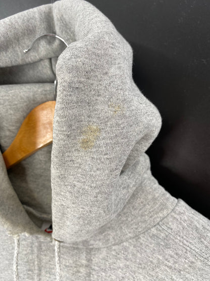 90’s NIKE MINI SWOOSH Made in USA Size L Vintage Hoodie Sweat-shirt / 9589