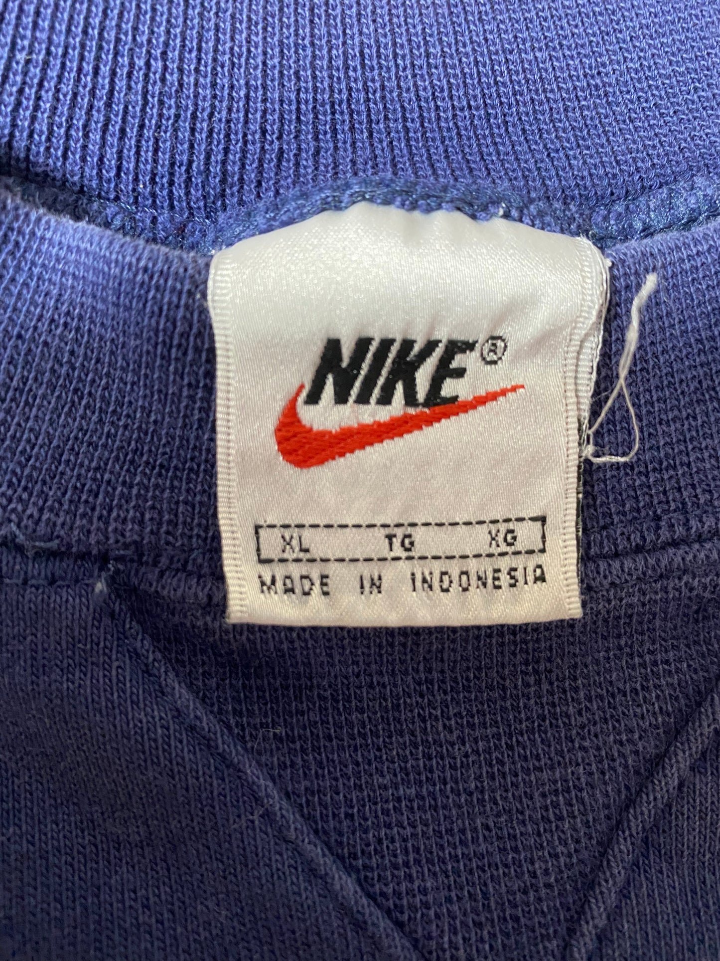 90's NIKE MINI SWOOSH Size XL Vintage Sweat-Shirts / A4816