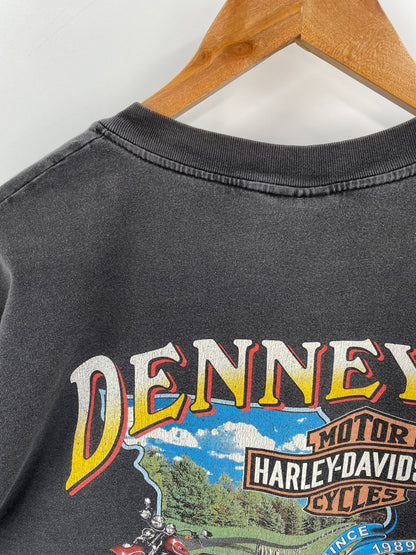 1999 HARLEY DAVIDSON Made in USA Size XL Vintage T-shirt / A5716