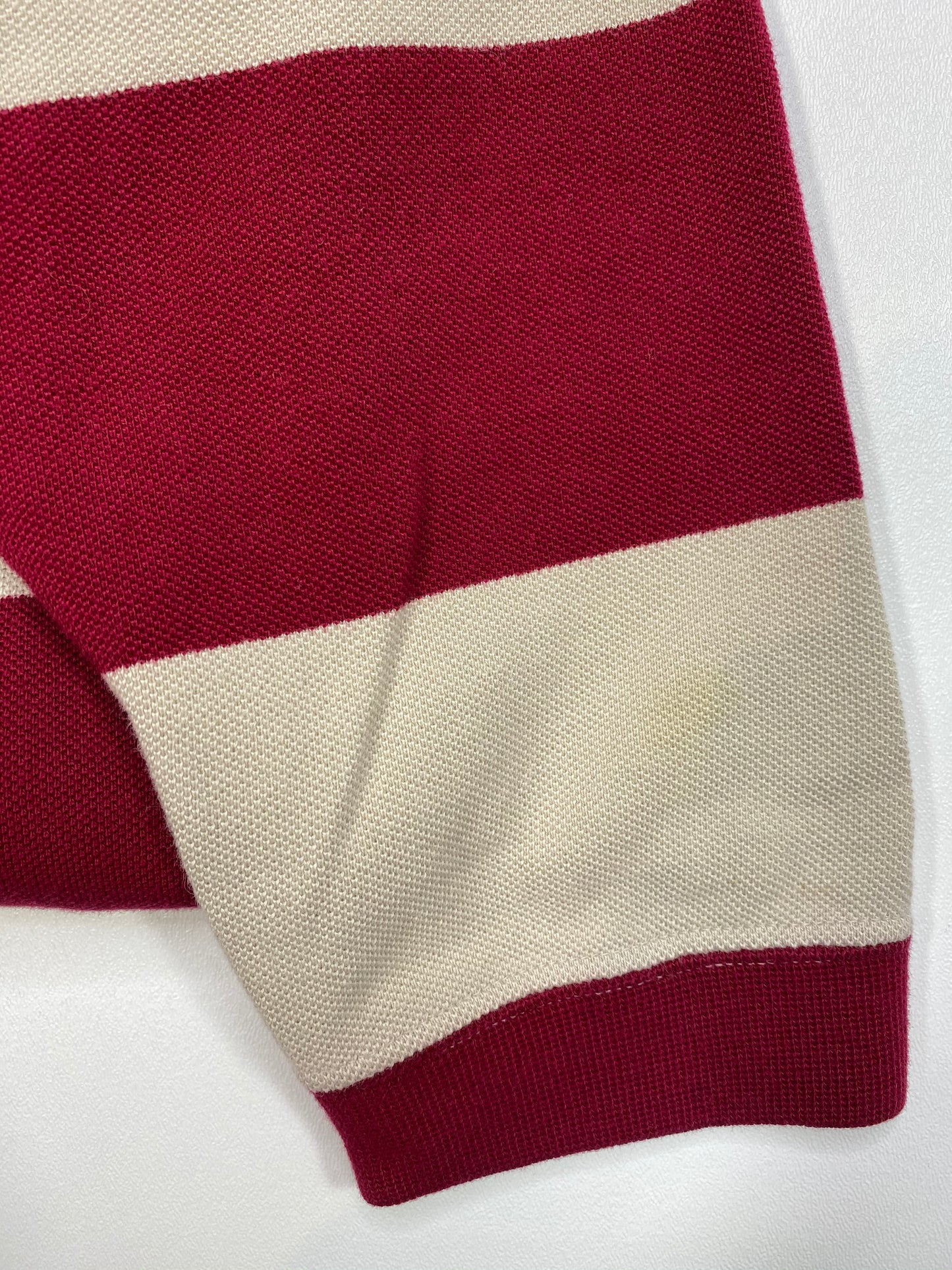 Vintage LACOSTE Size XXL Vintage Rugby-Shirt / 5267