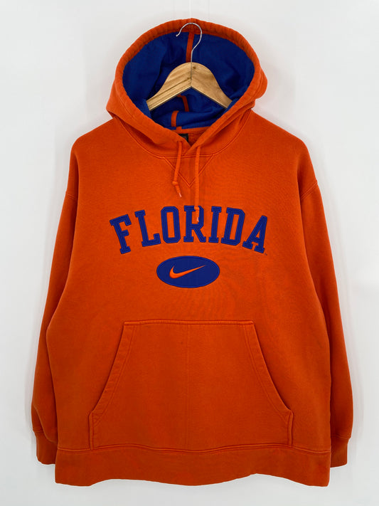 90’s NIKE FLORIDA Size M Vintage Hoodie Sweat-shirt / 7010