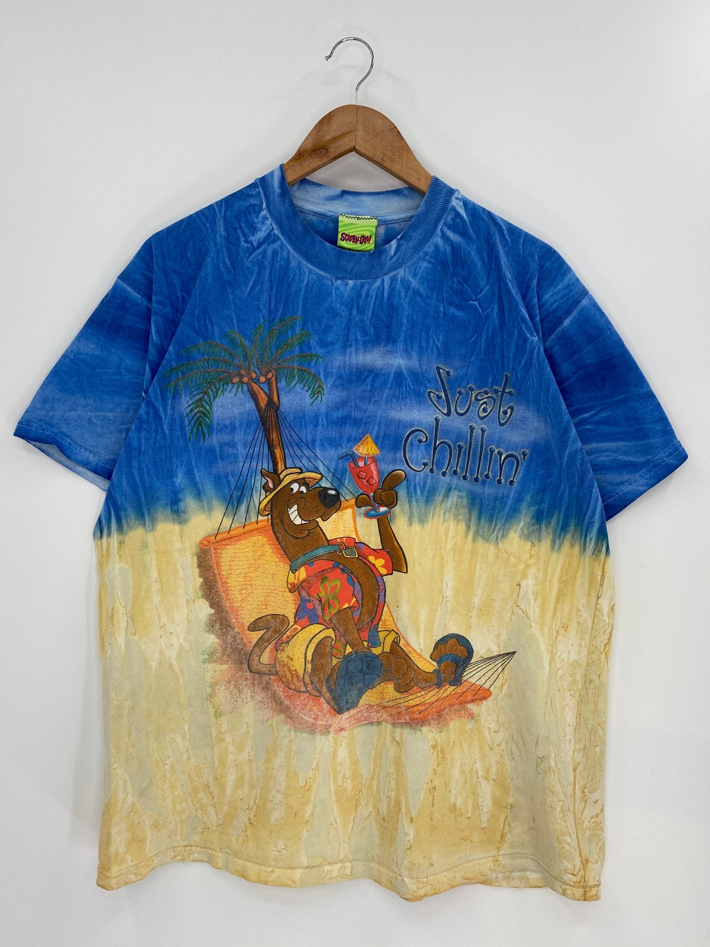 1999 SCOOPY-DOO Size XL Vintage T-shirt /  K8747
