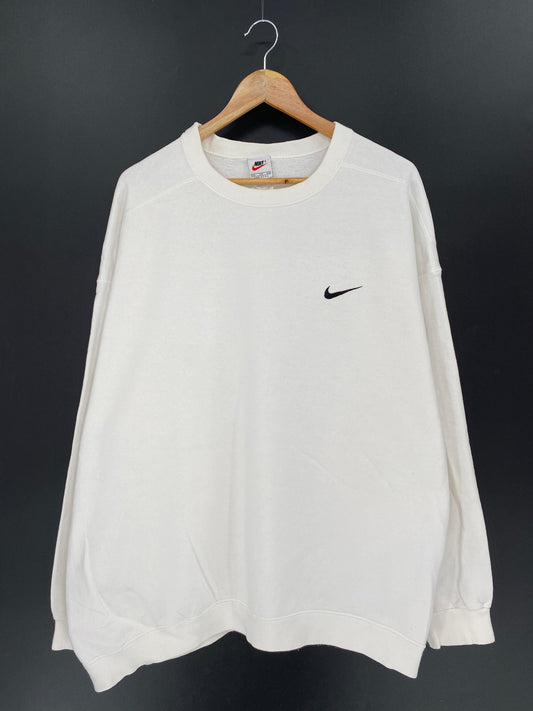 90’s NIKE Mini Swoosh Made in USA Size XXL Vintage Sweat-shirt / 8527