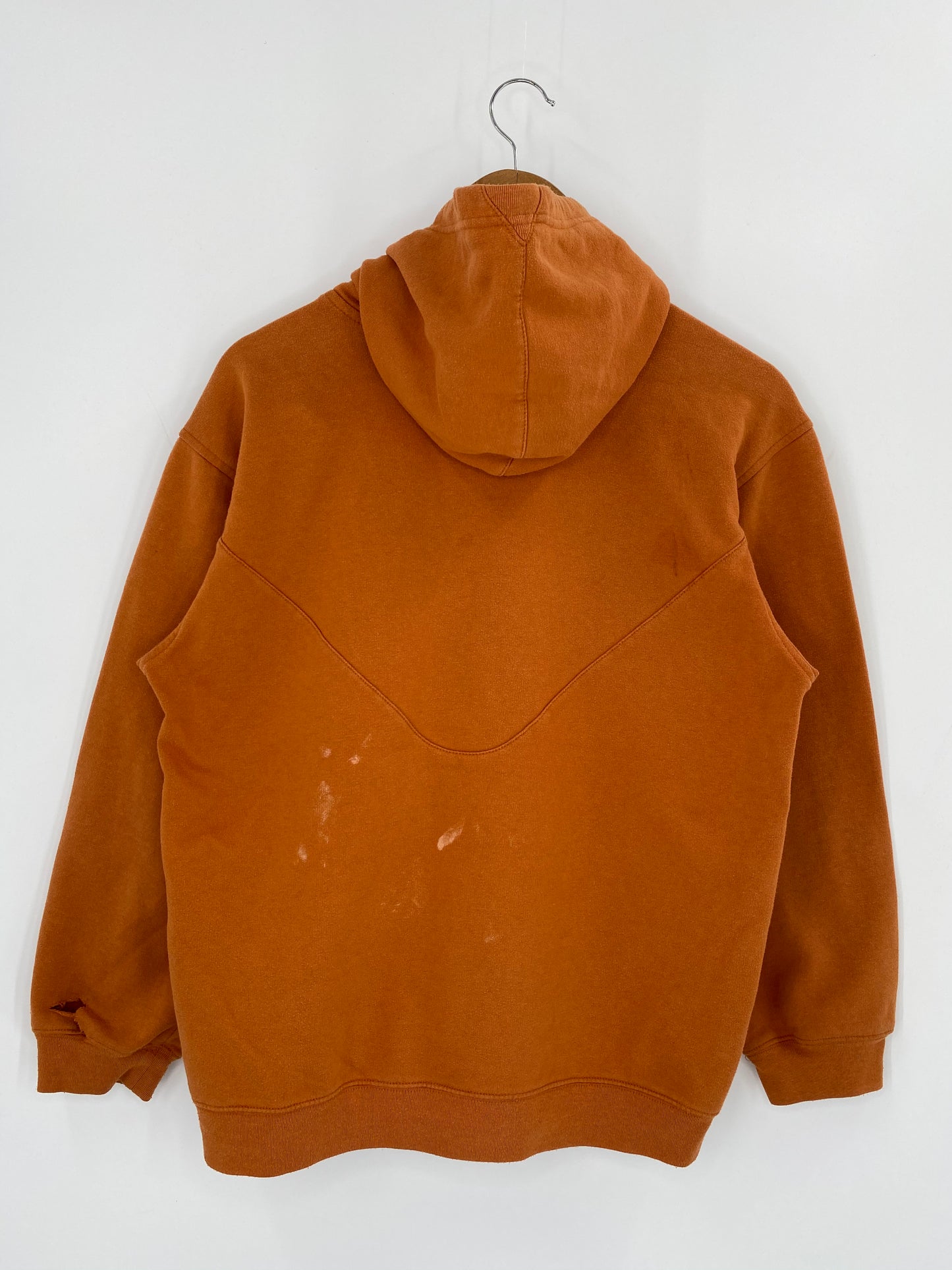 Vintage NIKE TEXAS Center Swoosh Size L Hoodie Sweat-shirt / 8931