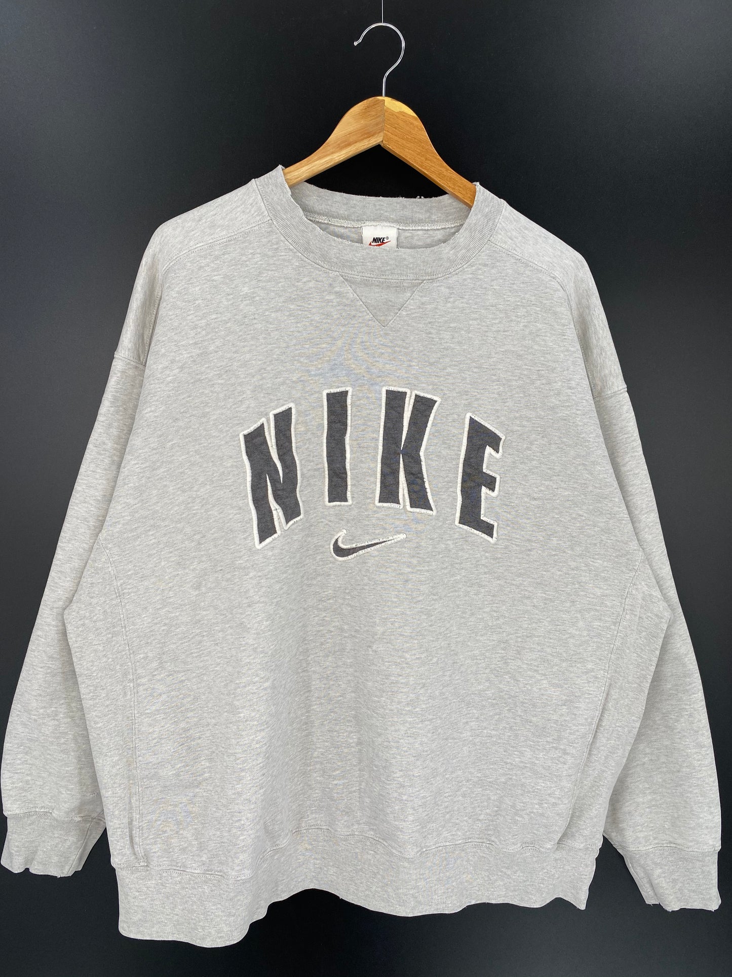 90’s NIKE Size XL Vintage Sweat-shirt / 8777