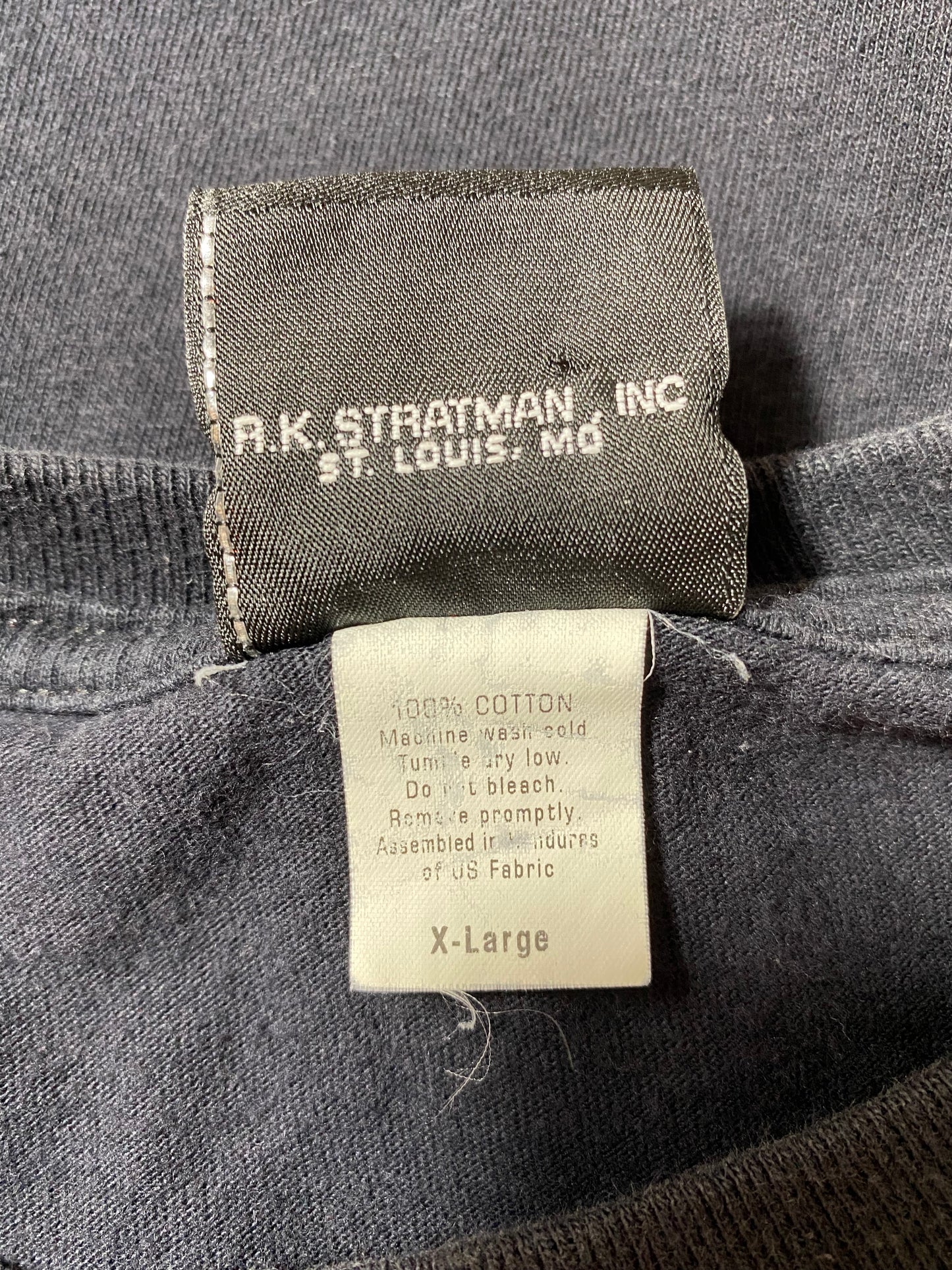 2006' HARLEY DAVIDSON Size XL Vintage Long Sleeve T-Shirts / K2490