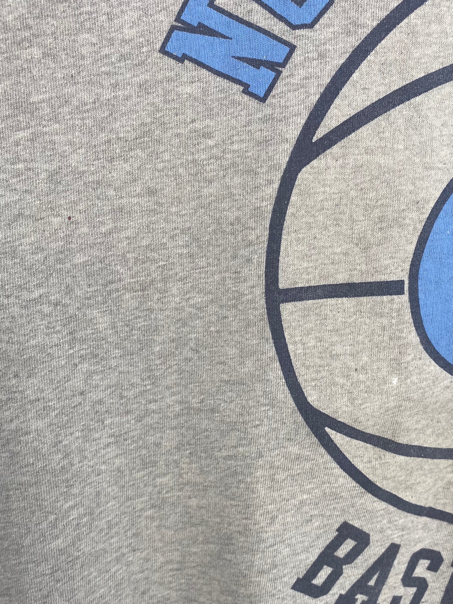 90’s NIKE NORTH CAROLINA BASKETBALL Made in USA Size XL Vintage T-shirt / 8701