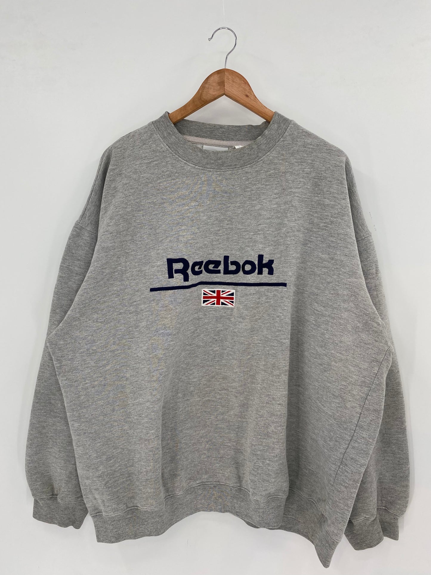 90’s  REEBOK Size XL Vintage Sweat-shirt  / K3204