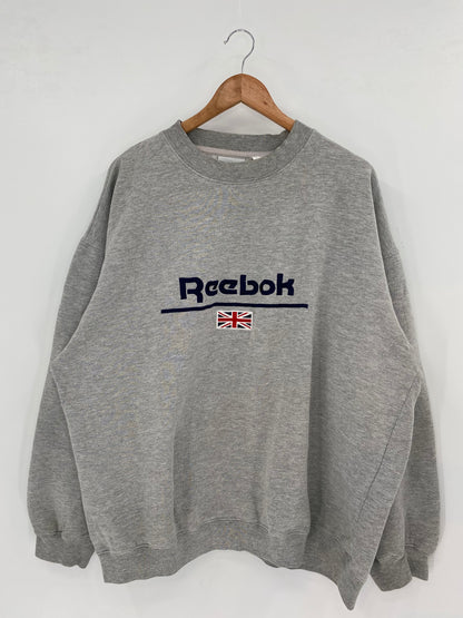90’s  REEBOK Size XL Vintage Sweat-shirt  / K3204