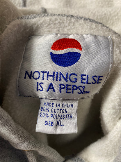 Vintage PEPSI Size XL Hoodie Sweat-Shirt / K4029