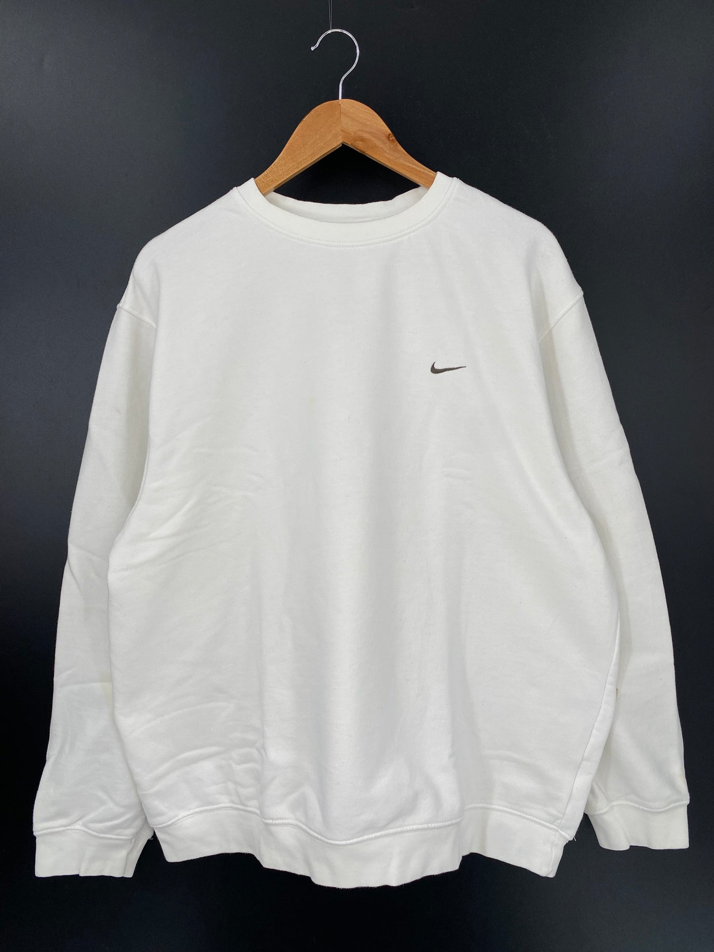 00’ NIKE MINI SWOOSH Size L Vintage Sweat-Shirts / K2409