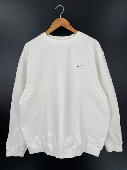 00’ NIKE MINI SWOOSH Size L Vintage Sweat-Shirts / K2409