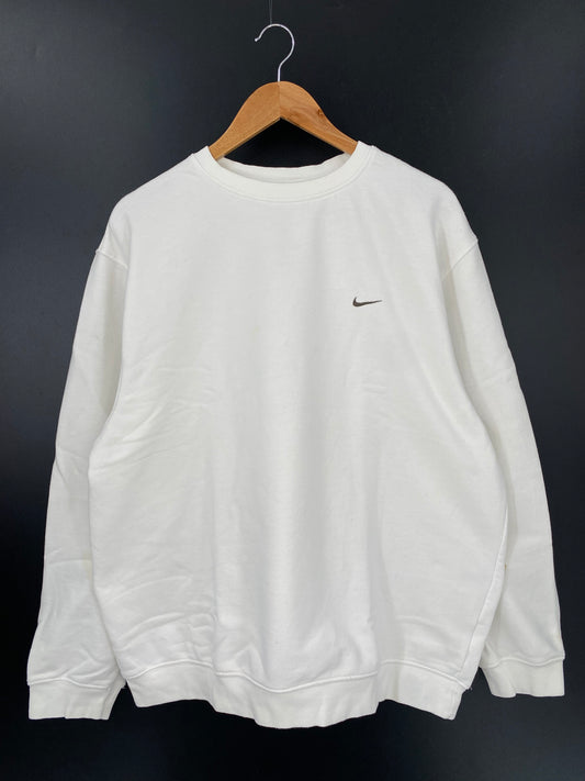 00’ NIKE MINI SWOOSH Size L Vintage Sweat-Shirts / K2409