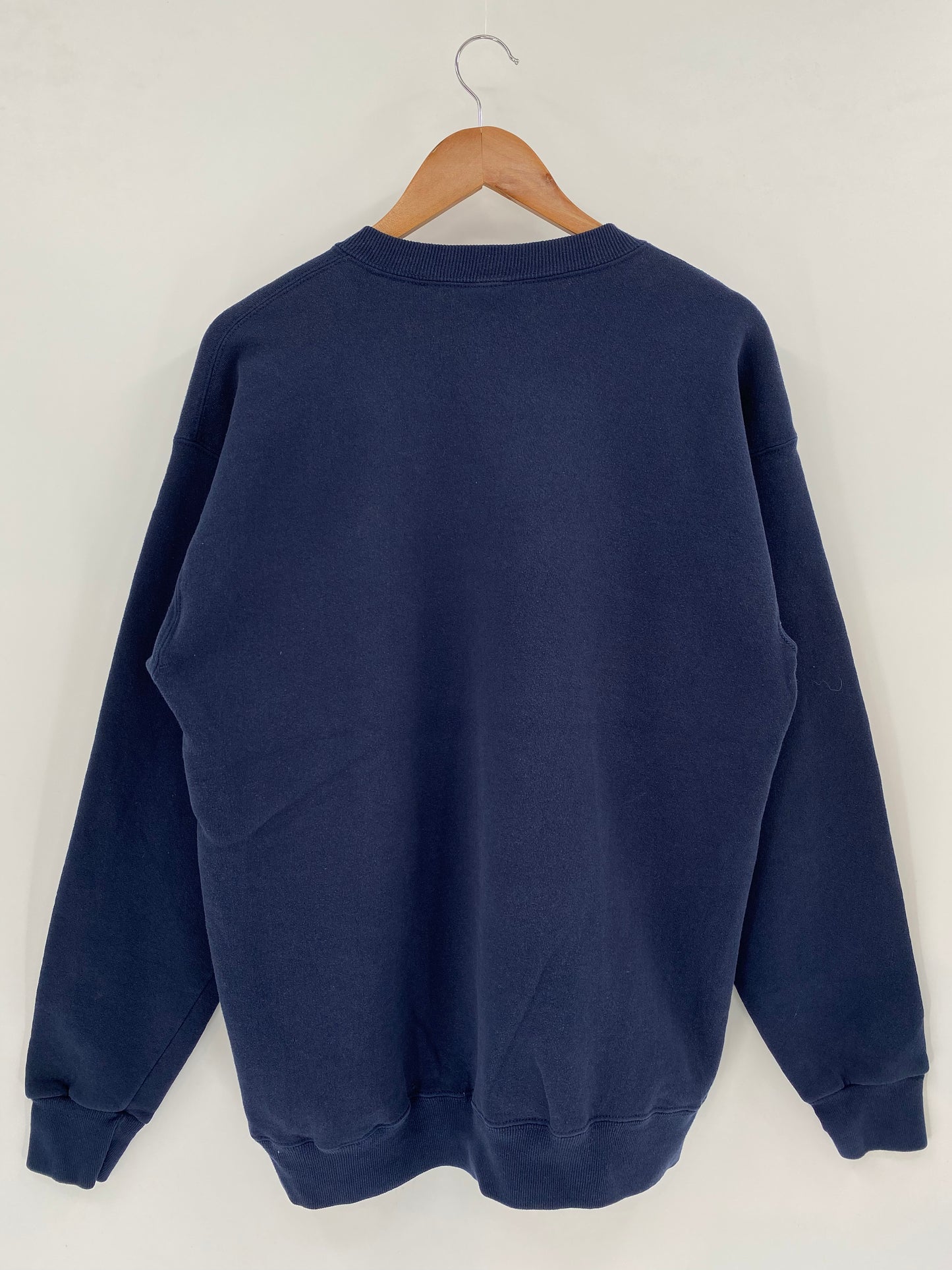 90’s NOTRE DAME Size L Made in USA College Sweat-Shirt / K3396