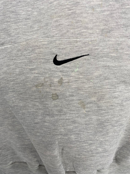 90’s NIKE MICHIGAN RAIDERS Size  No tag (Approx.XL)  Vintage NFL Hoodie Sweat-shirt / 9726