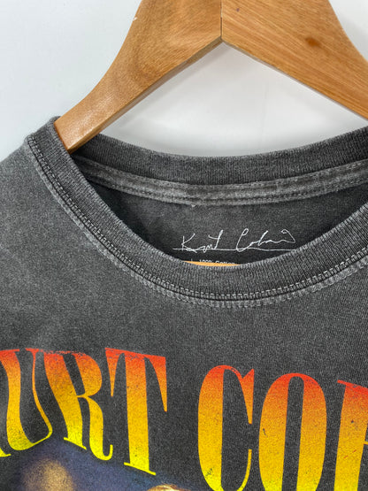 Vintage KURT COBAIN Size Onesize (Approx.XL) Vintage T-Shirts / K1219