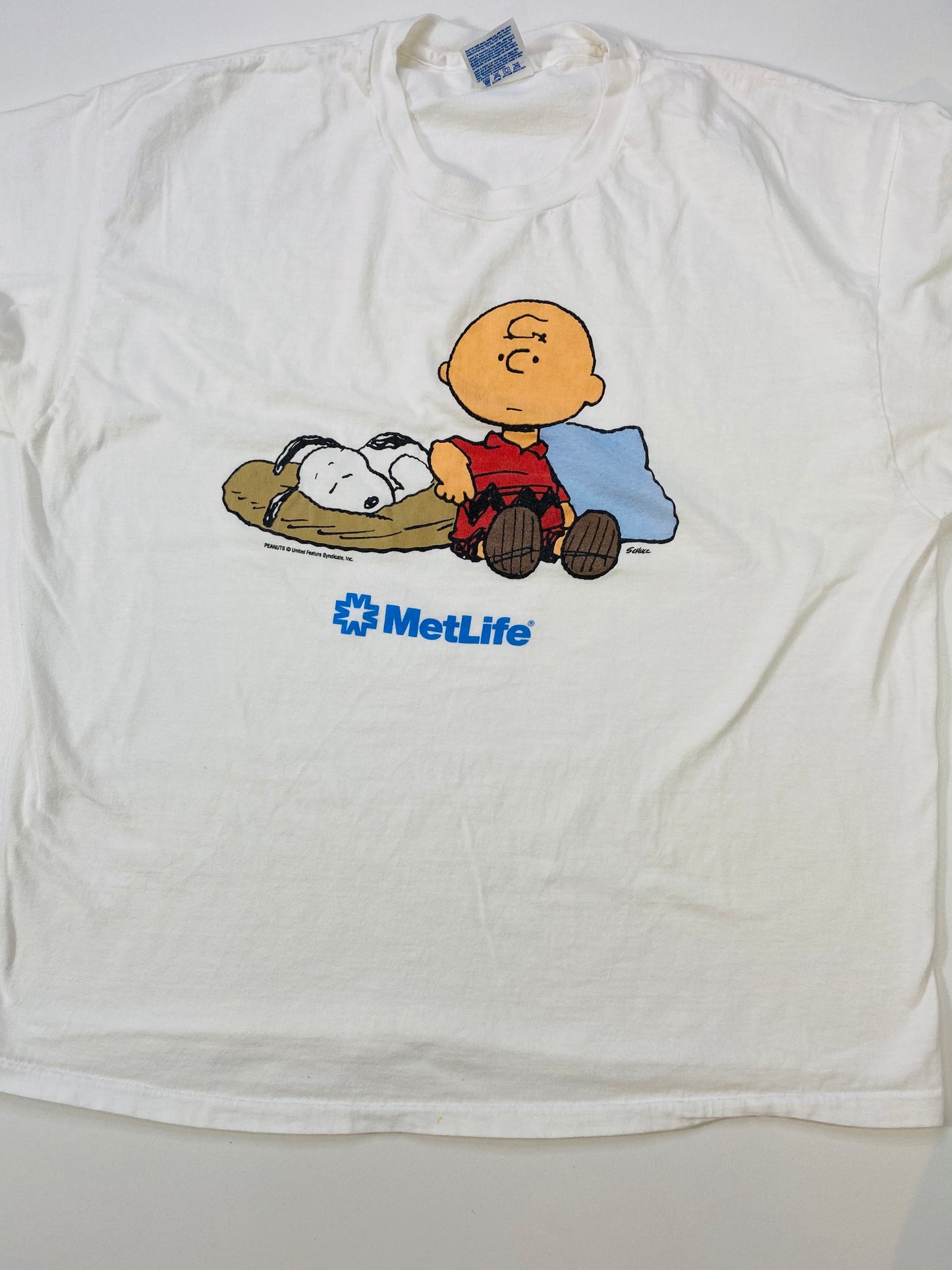 90's SNOOPY Made in USA Size XL Vintage T-Shirt / 6165