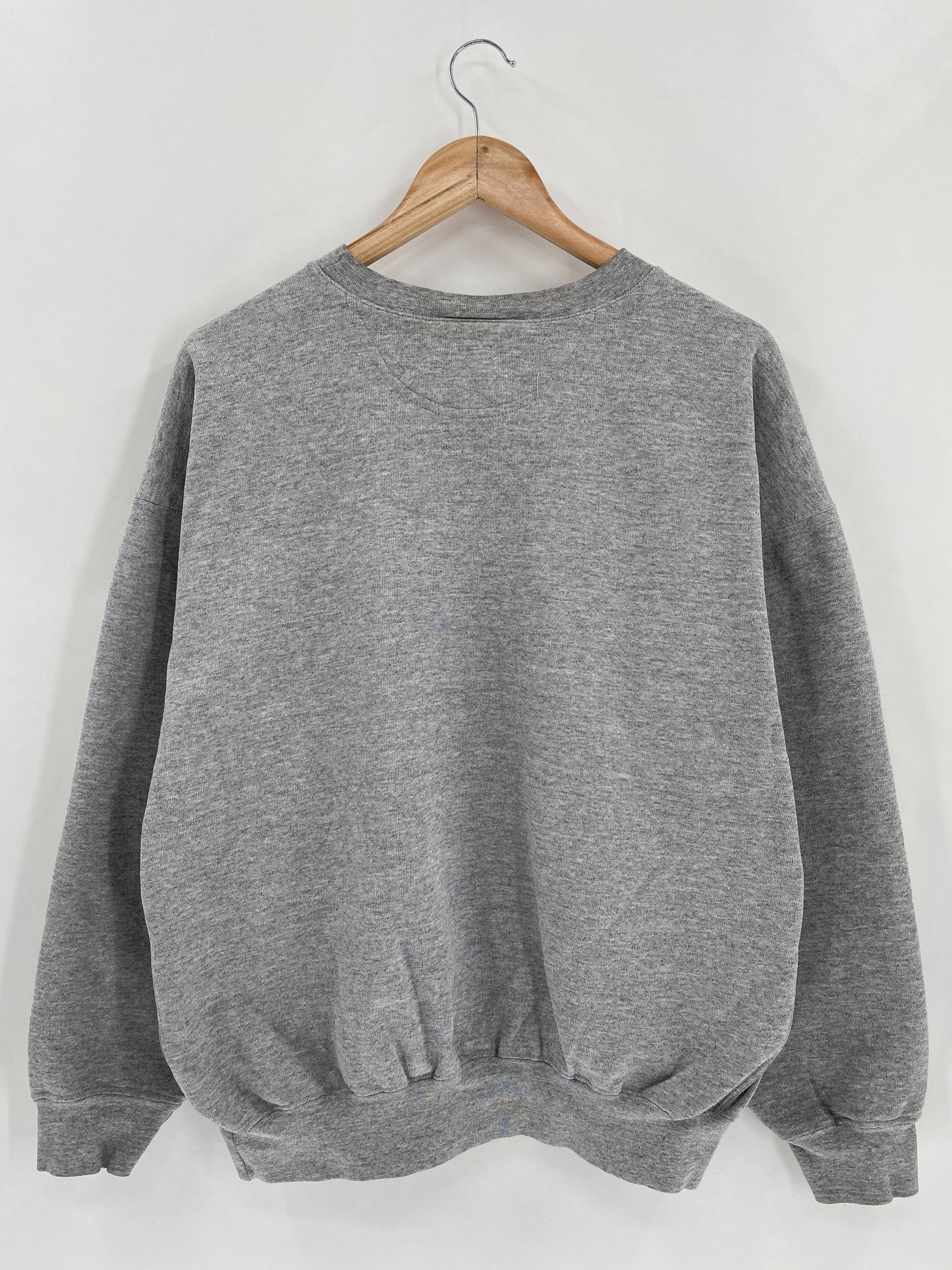 90’s NIKE ILLINOIS Size L Vintage Sweat-Shirt / K5066