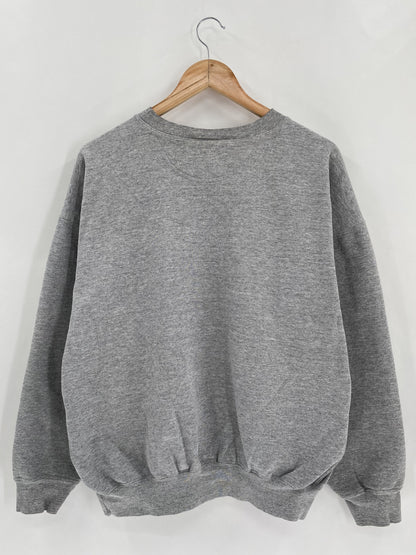90’s NIKE ILLINOIS Size L Vintage Sweat-Shirt / K5066