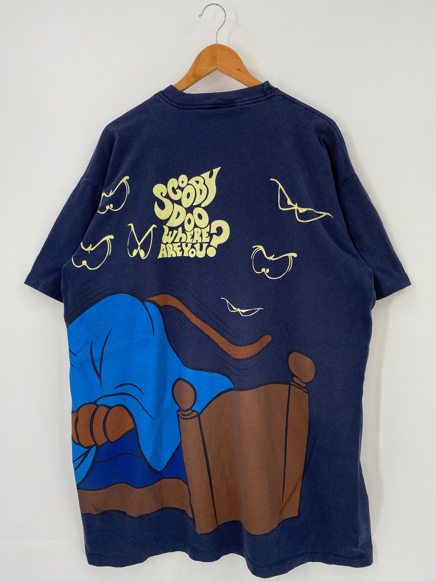 1997 SCOOBY DOO Size XL Vintage T-Shirts / K4001