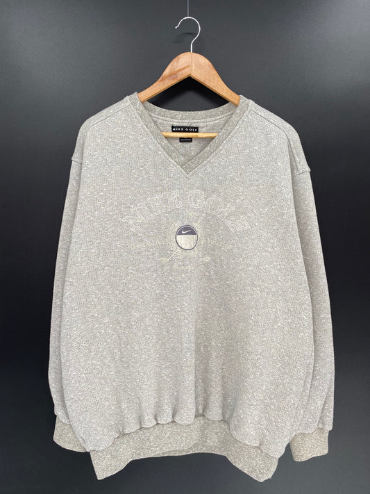 00' NIKE GOLF Size L Vintage Sweat-shirt / 8215