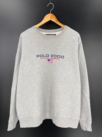 Vintage POLO SPORTS RALPH LAUREN Size XL Sweat-shirt / 9105