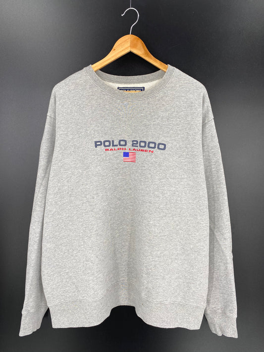 Vintage POLO SPORTS RALPH LAUREN Size XL Sweat-shirt / 9105