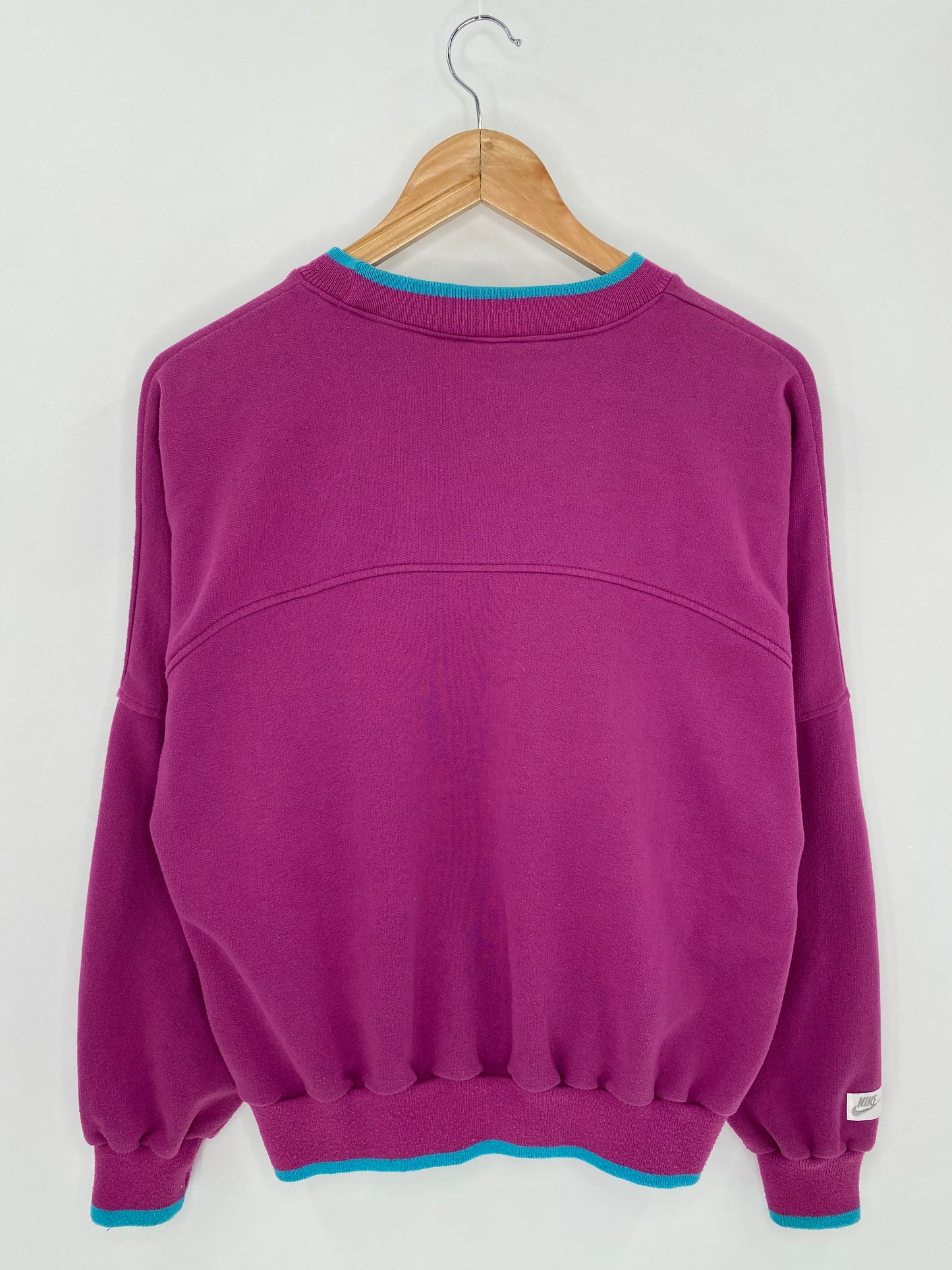 90’s NIKE Silver Tag Size Ladies Approx. L (Men’s S) Vintage Sweat-shirt / 5946