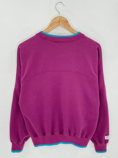90’s NIKE Silver Tag Size Ladies Approx. L (Men’s S) Vintage Sweat-shirt / 5946