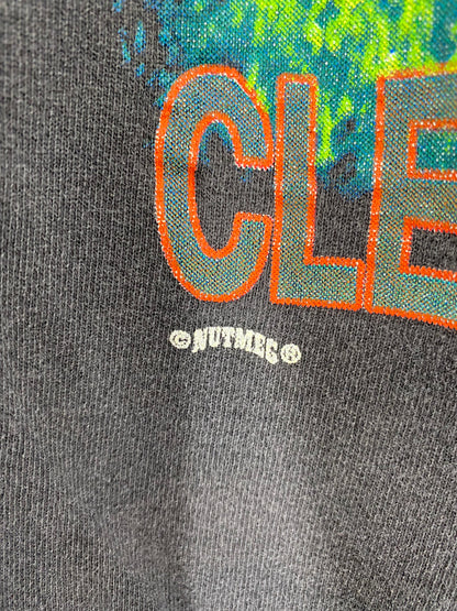 1994' CLEVELAND BROWNS Made in USA Size XL Vintage NFL Sweat shirt / K3089