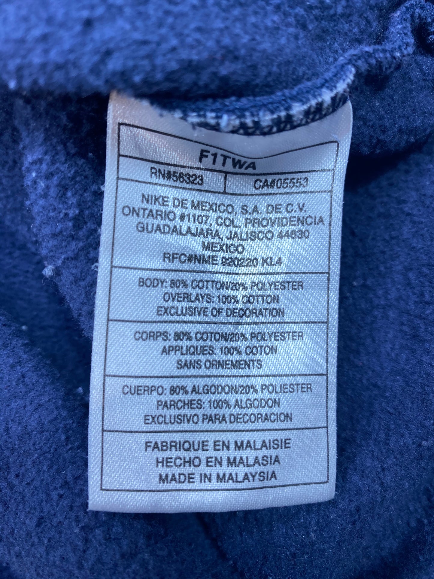 00’ NIKE Vintage Sweat-Shirt / 5062