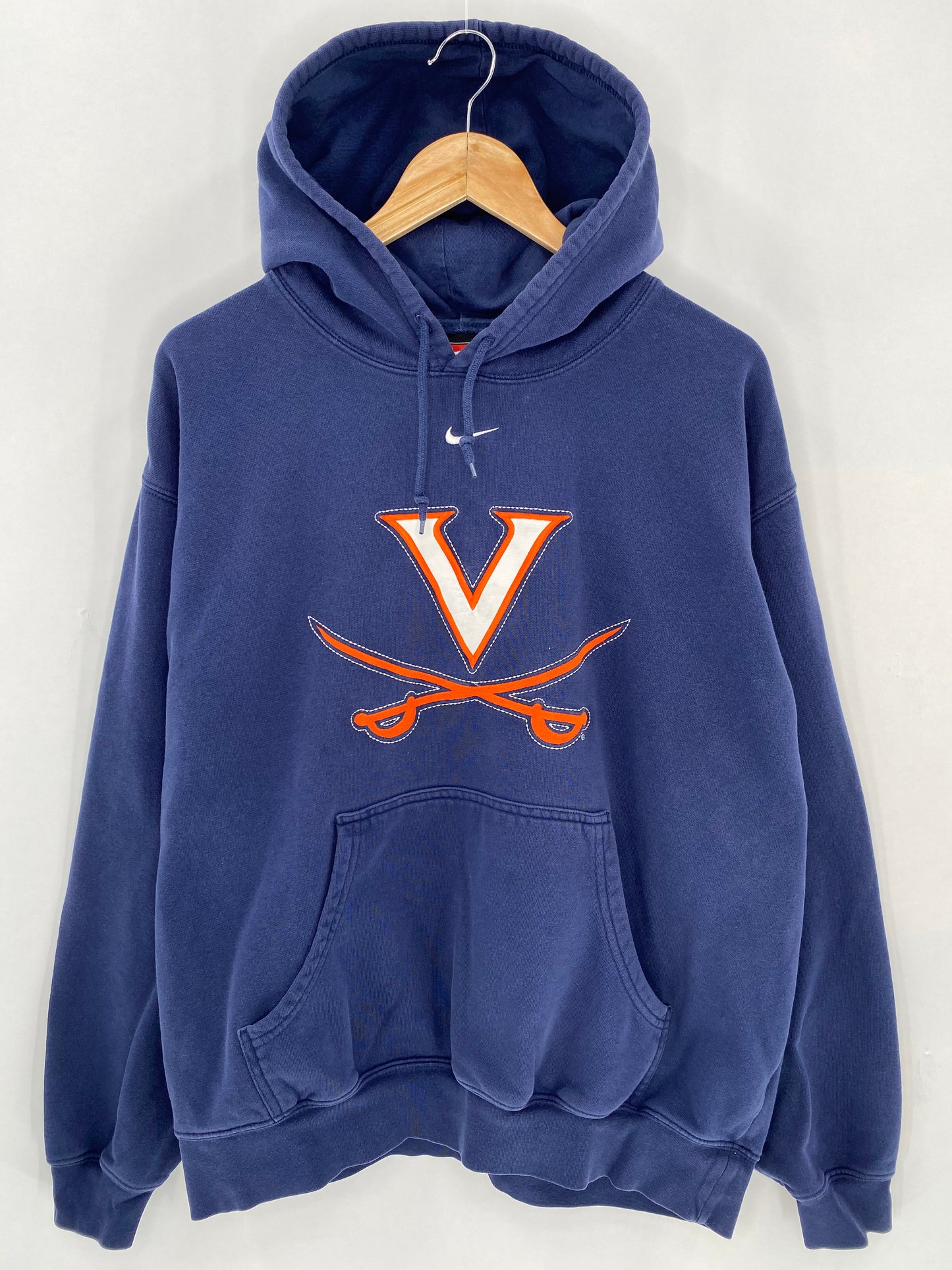 90’s NIKE Size L Vintage Hoodie Sweat-shirt / 6564
