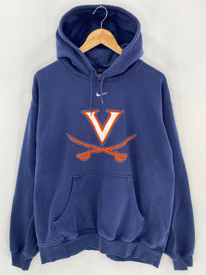 90’s NIKE Size L Vintage Hoodie Sweat-shirt / 6564