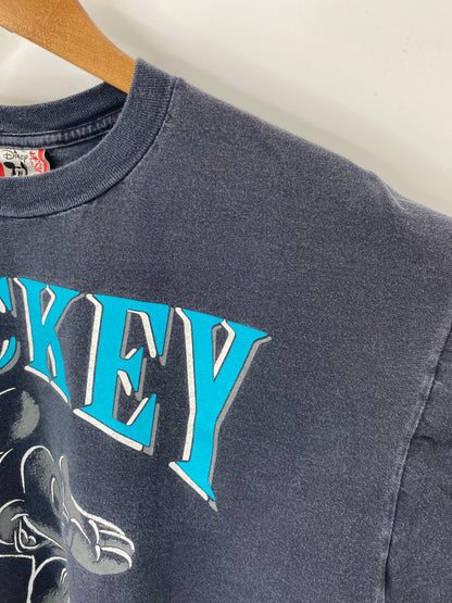 90’s DISNEY MICKEY Made in USA Size XL Vintage T-Shirts / K4050
